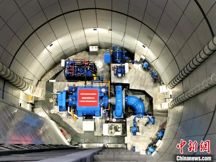 全功率變速抽蓄機(jī)組。　四川電力供圖