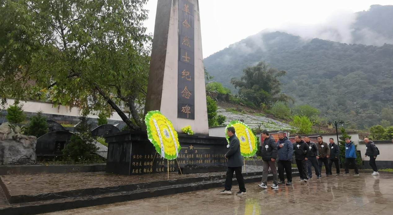 學(xué)黨史祭英烈強(qiáng)動力，扎實(shí)走好援藏路
