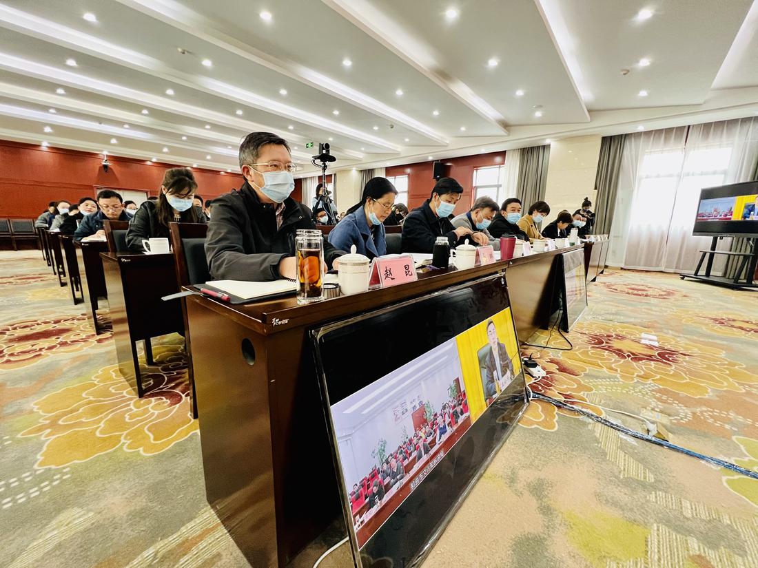 會議現(xiàn)場。人民網(wǎng) 次仁羅布攝