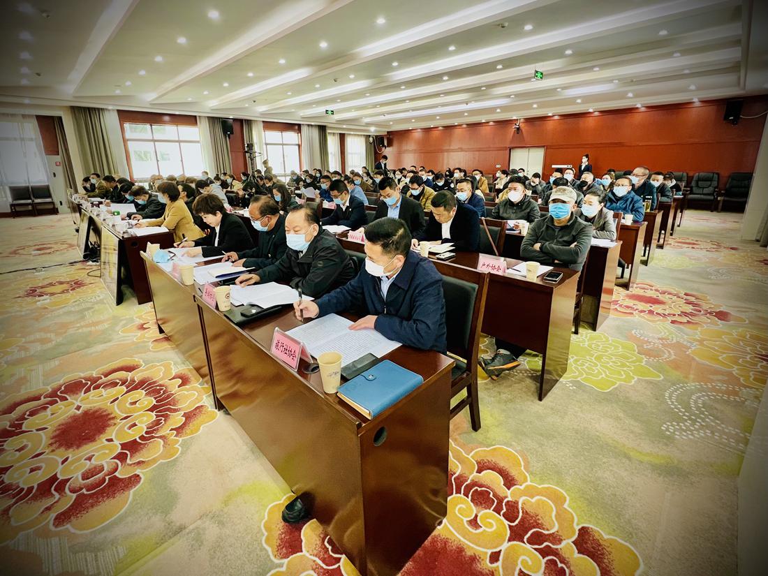 會議現(xiàn)場。人民網(wǎng) 次仁羅布攝
