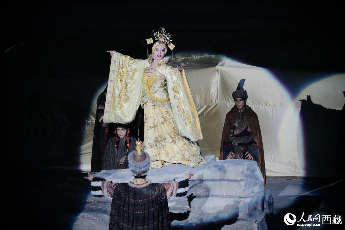 試演現(xiàn)場(chǎng)。人民網(wǎng)次仁羅布攝