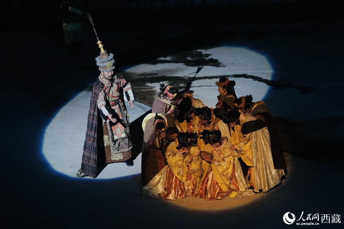 試演現(xiàn)場(chǎng)。人民網(wǎng)次仁羅布攝