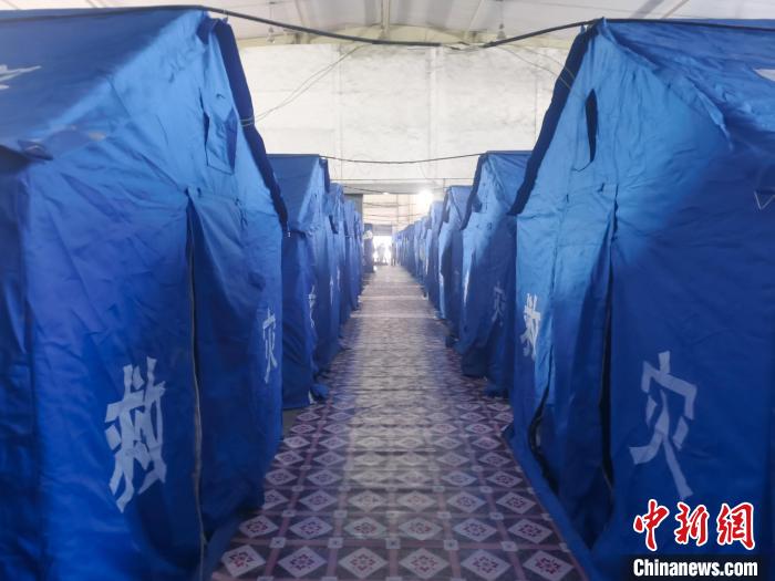 那曲火車站集中健康監(jiān)測(cè)點(diǎn)?！≈袊?guó)鐵路青藏集團(tuán)有限公司拉薩車務(wù)段 供圖