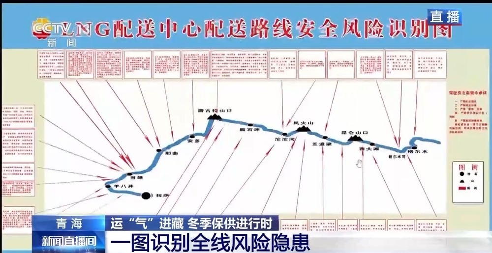 青藏高原如何保供暖？感受液化天然氣的進(jìn)藏之旅