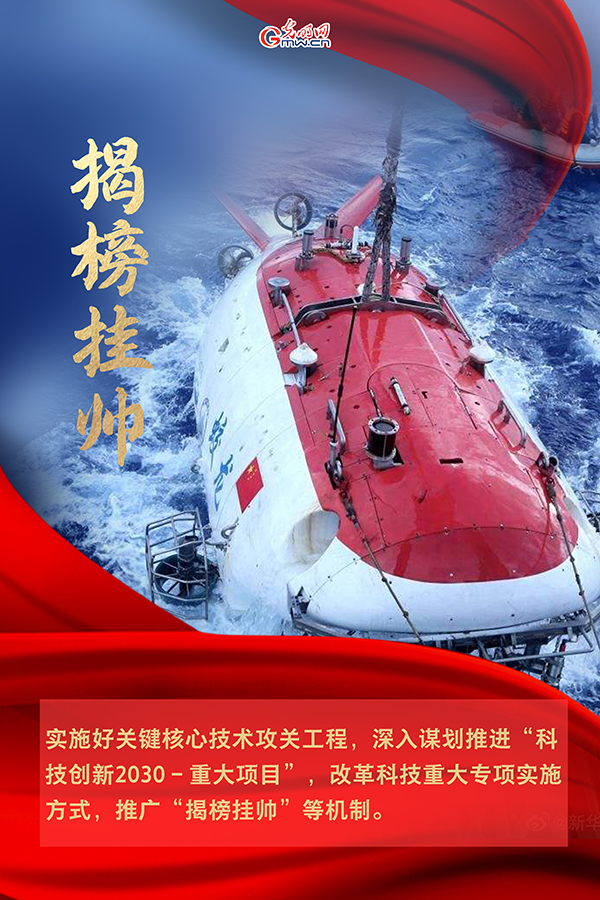 海報(bào)| 2021年政府工作報(bào)告，科技創(chuàng)新提到這些關(guān)鍵詞