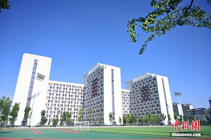 大運村代表團公寓外景。安源 攝